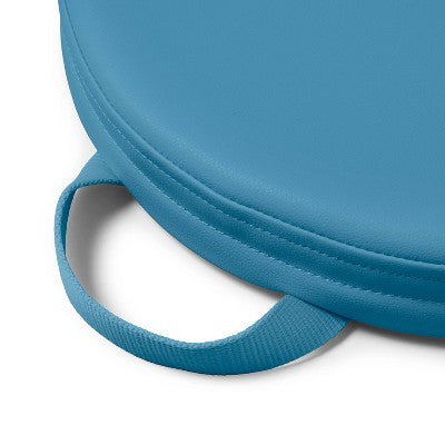Round Seat Cushion Deep Sea Blue, Teacher Supplies - up&up