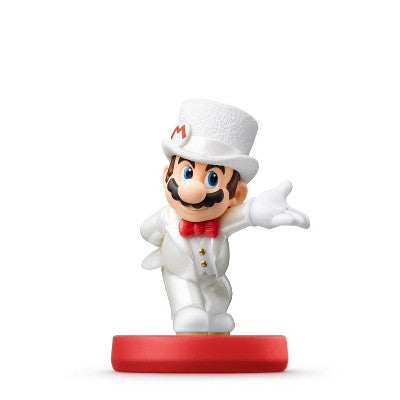 Nintendo Super Mario Odyssey amiibo Figure - Mario Wedding Outfit