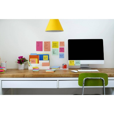 Post-it 3pk Super Sticky Summer Joy