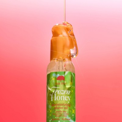 Tree Hut Mini Shave Oil - Frozen Honey - 2 fl oz