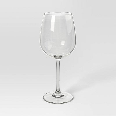 18oz 6pk Hutton Wine Glass Set - Threshold