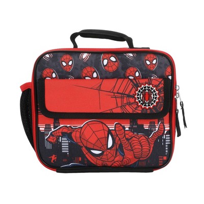Bioworld 2pc Spider-Man Lunch Box Set