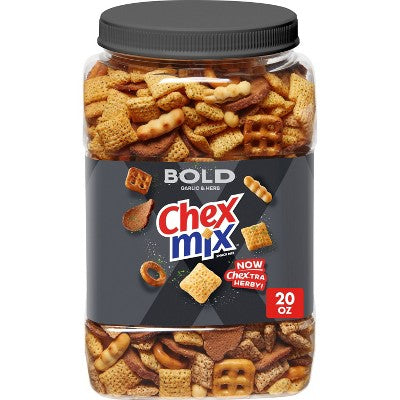 Chex Mix Bold Tub Snack Mix - 20oz (LOCAL PICKUP ONLY)