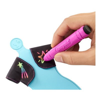 Barbie Crayola Rainbow Design Fashion Set #2