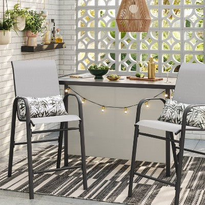 Patio Bar Table, Outdoor Furniture - Room Essentials (LOCAL PICKUP ONLY)