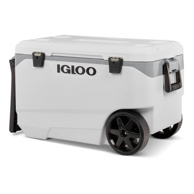 Igloo Latitude 137 Cans 90 Quart Rolling Cooler - White (LOCAL PICKUP ONLY)