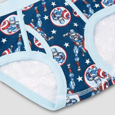 Boys' Avengers 5pk Briefs - 6