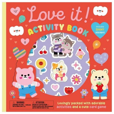Love It Sticker Activity Book - by Make Believe Ideas (Paperback)