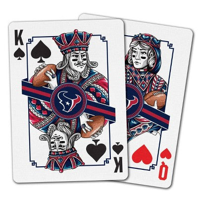 NFL Houston Texans Playing Cards