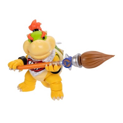 The Super Mario Galaxy Movie - 5" Figure Series - Bowser Jr. Figure with Paint Brush Accessory