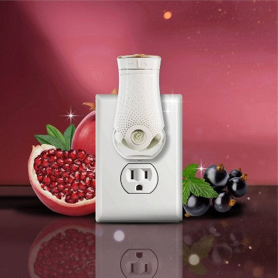 Glade PlugIns Scented Oil Air Freshener Refills - Pomegranate & Currant - 1.34oz/2ct