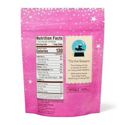 Freeze Dried Peppermint Christmas Candy - 1.2oz - Favorite Day