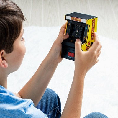 Pac-Man Arcade Classics Handheld Electronic Game damaged box