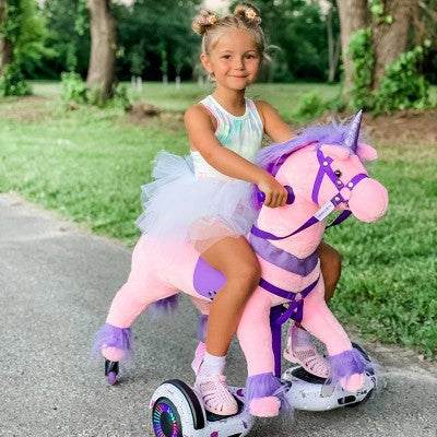 Power Pony Riding Toy - Princess Zume V2 (LOCAL PICKUP ONLY)