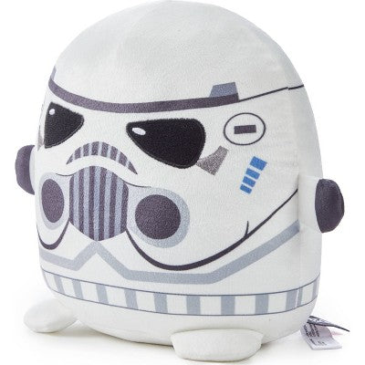 Star Wars Cuutopia Plush Stormtrooper Character, 7" Soft Rounded Pillow Doll