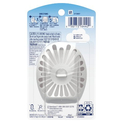 Febreze Bathroom Downy Air Freshener - 0.25 fl oz: Oil, Fresh Scent, Non-Powered