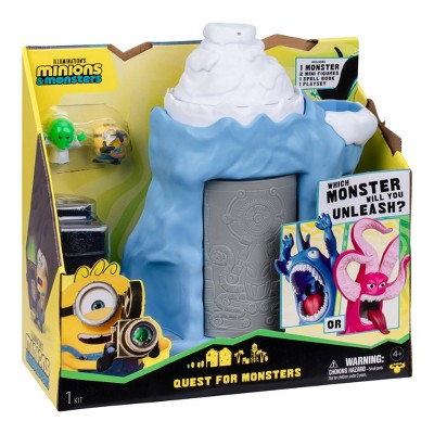 Illumination's Minions & Monsters Quest for Monsters Playset