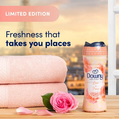 Downy Love in Paris Laundry Additive Beads - 7.8oz