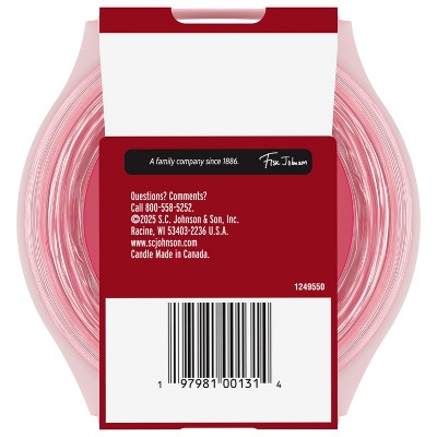 Glade 3 Wick Fall Candle in Glass Jar - Warm Apple & Spices - 6.8oz