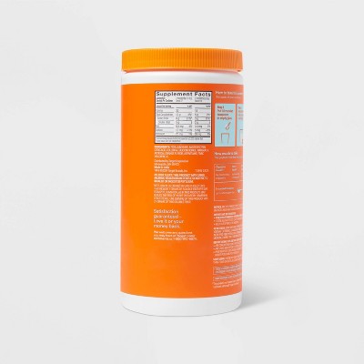 Fiber Therapy Sugar Free Supplement - Smooth Orange Flavor - 23.3oz - up&up