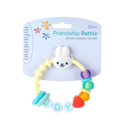 Infantino Friendship Rattle - Easter