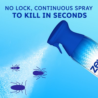 Zevo Ant Roach and Spider Crawling Insect Spray - 10 fl oz: Indoor Outdoor Use, Pesticide, Kills Pests
