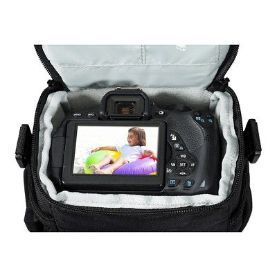 Lowepro Adventura SH 120R II Camera Carrying Bag Compatible with DSLR Camera - Black