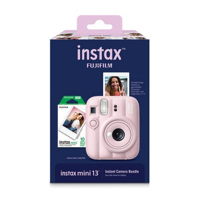Fujifilm instax Mini 13 ED Bundle - Candy Pink