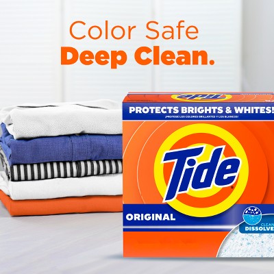 Tide Turbo High Efficiency Powder Laundry Detergent Original - 133 Loads