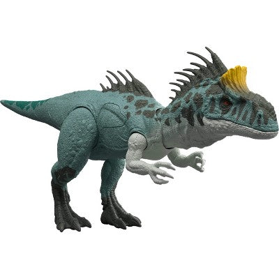 Jurassic World Wild Roar Crylophosaurus Dinosaur Action Figure Toy, Attack & Light & Sound