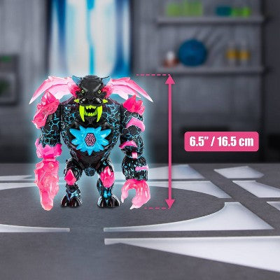 MrBeast Lab Neon Panther Collector Figure