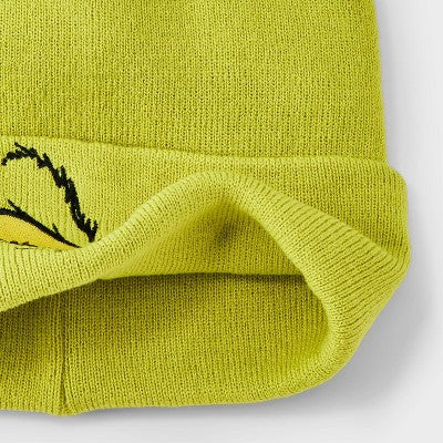 Boys' The Grinch Beanie - Green