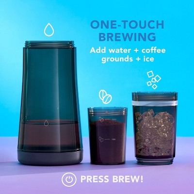 Mr. Coffee Portable Cold Brew Coffee Maker Sake