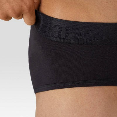 Hanes Originals Premium Men's SuperSoft Briefs 3pk - Blue/Black S