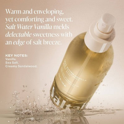 Saltair Fine Fragrance Body Mist Spray - Salt Water Vanilla - 8 fl oz