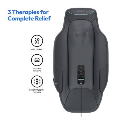 Chirp Contour Decompression and Massage Table Black (LOCAL PICKUP ONLY)