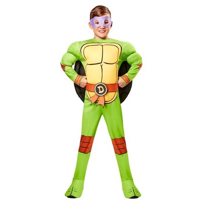 Teenage Mutant Ninja Turtles 4-in-1 Halloween Costume M