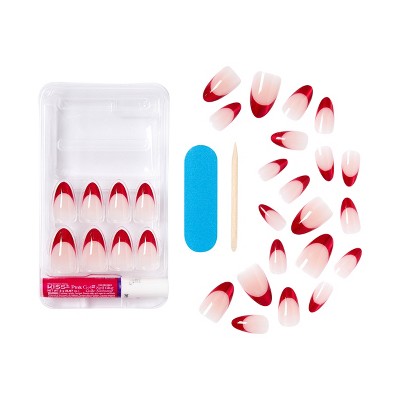 Kiss Nails Voguish Fantasy Fake Nails - Little Elves - 33ct
