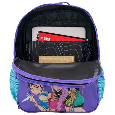 KPop Demon Hunters Kids' 16" Backpack HP Set - Purple