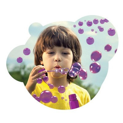 PoppinColorz 2-pack Bubble Tubes - Pink/Blue