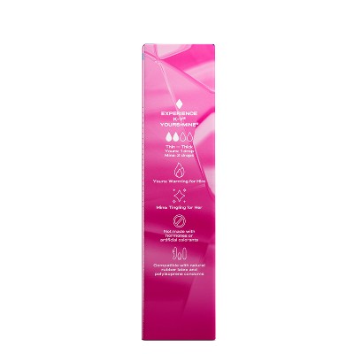 K-Y Yours + Mine Couples Personal Lube - 3 fl oz/2ct