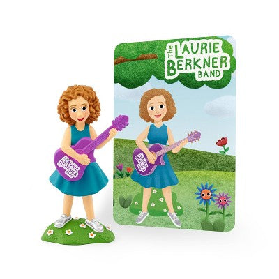 tonies Laurie Berkner Tonie Figurine: Language Skills & Creative Thinking Storybook