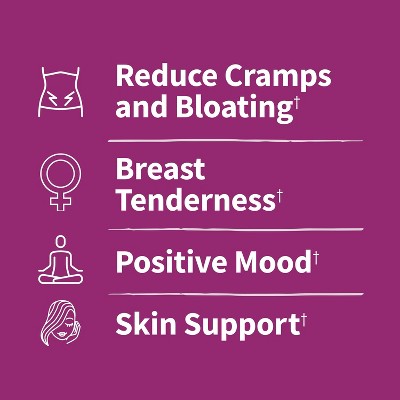 Garden of Life Dr. Formulated Women's Monthly Balance PMS Support Vegan Softgels - 30ct