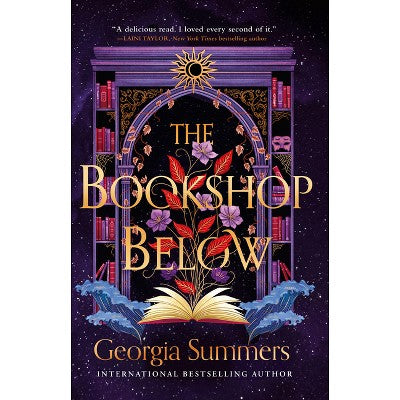 The Bookshop Below - by Georgia Summers (Hardcover)