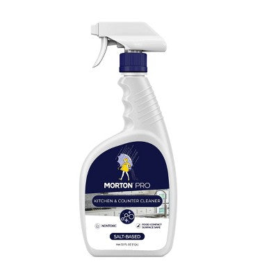 Morton Pro Kitchen & Counter Cleaner and Disinfectant - 32oz