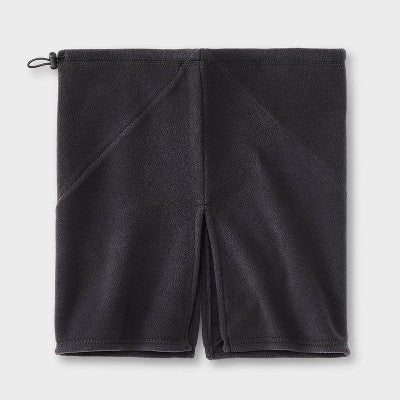 Men's Fleece Split Gaiter Beanie - All In Motion Black