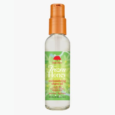 Tree Hut Mini Shave Oil - Frozen Honey - 2 fl oz