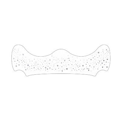Fazit Silver Glitter Freckle Makeup Patches