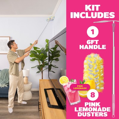 Swiffer 360 Pink Starter Kit Duster - 8pk (LOCAL PICKUP ONLY)