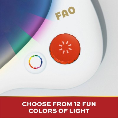 FAO Schwarz Mess-Free Glow Palette Musical LED Art Pad